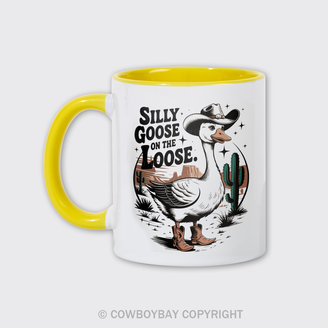 Silly Goose On The Loose Mug