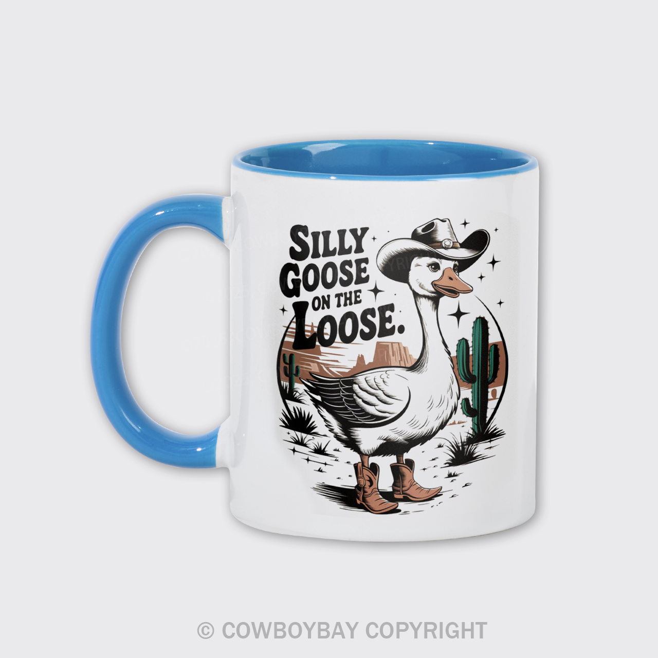 Silly Goose On The Loose Mug