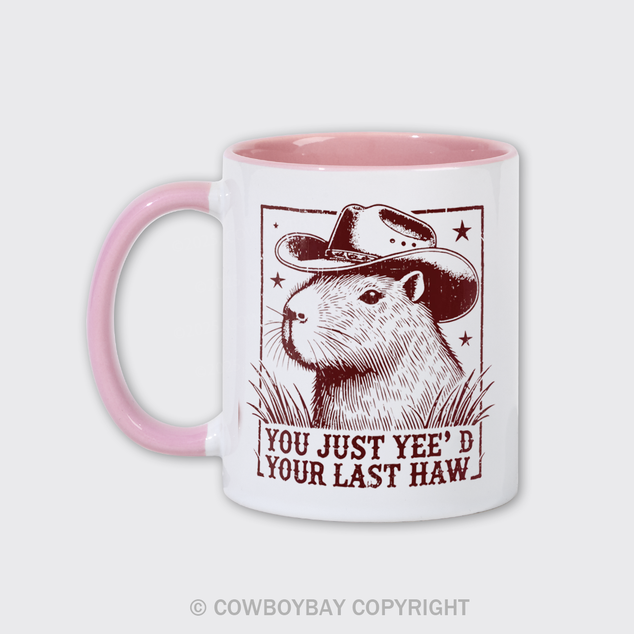 Funny Capybara Mug