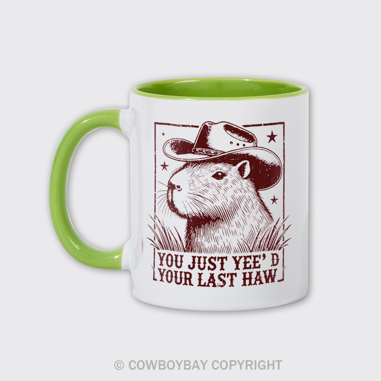 Funny Capybara Mug
