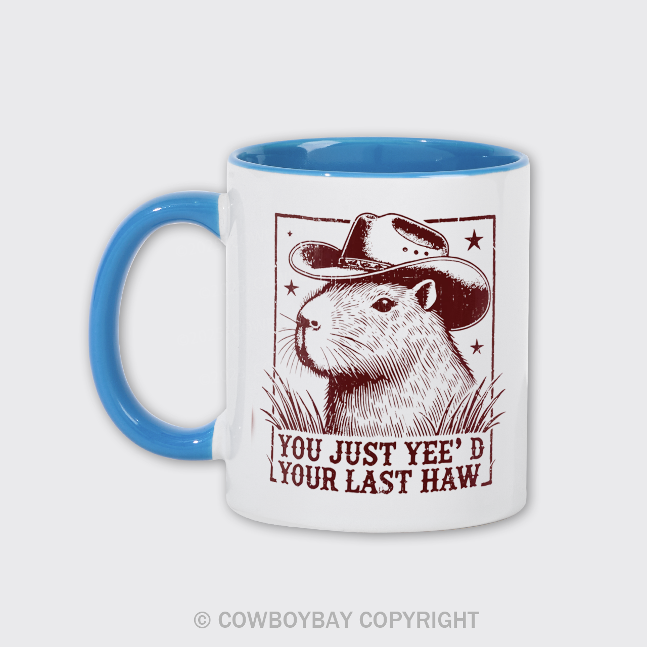 Funny Capybara Mug