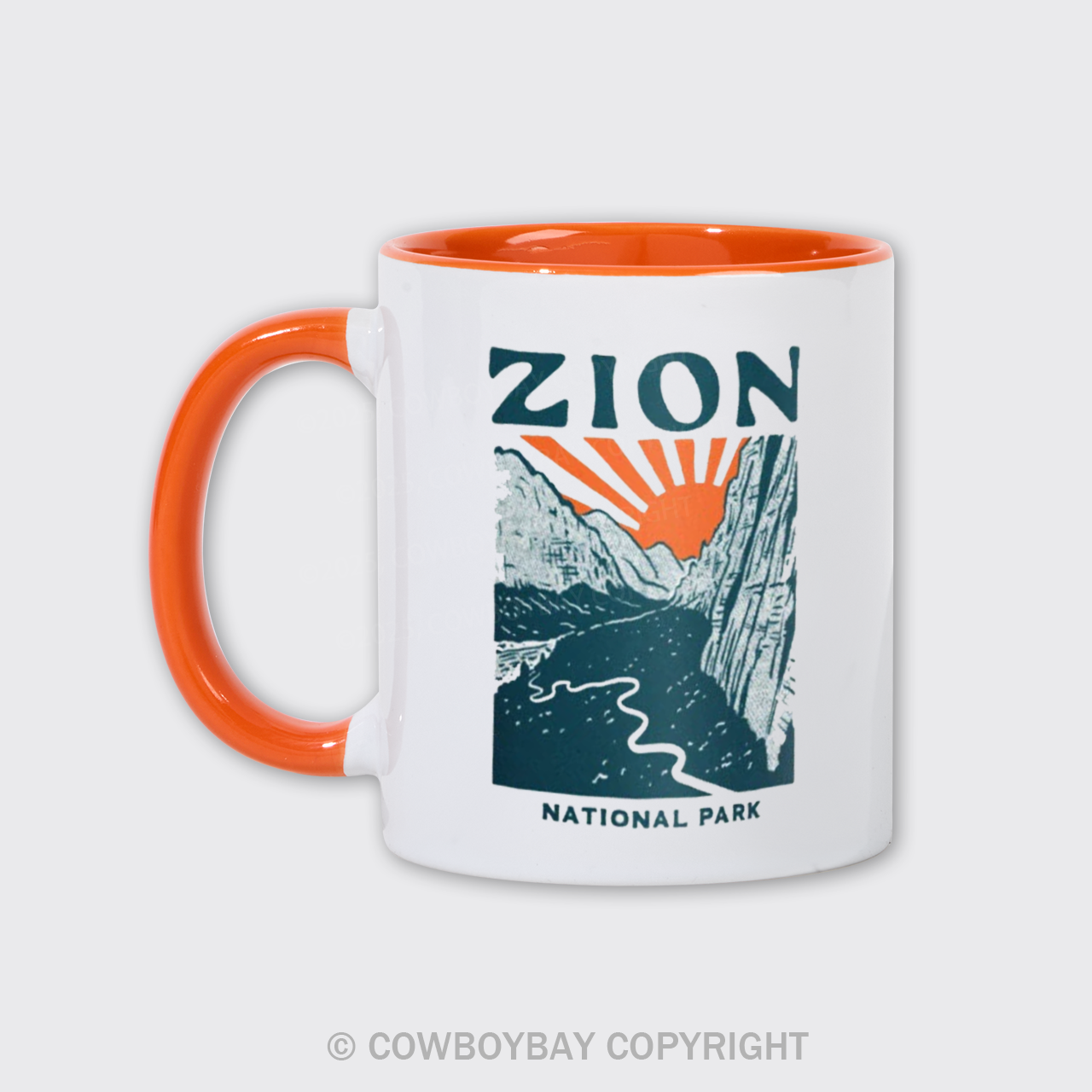 Zion National Park Mug