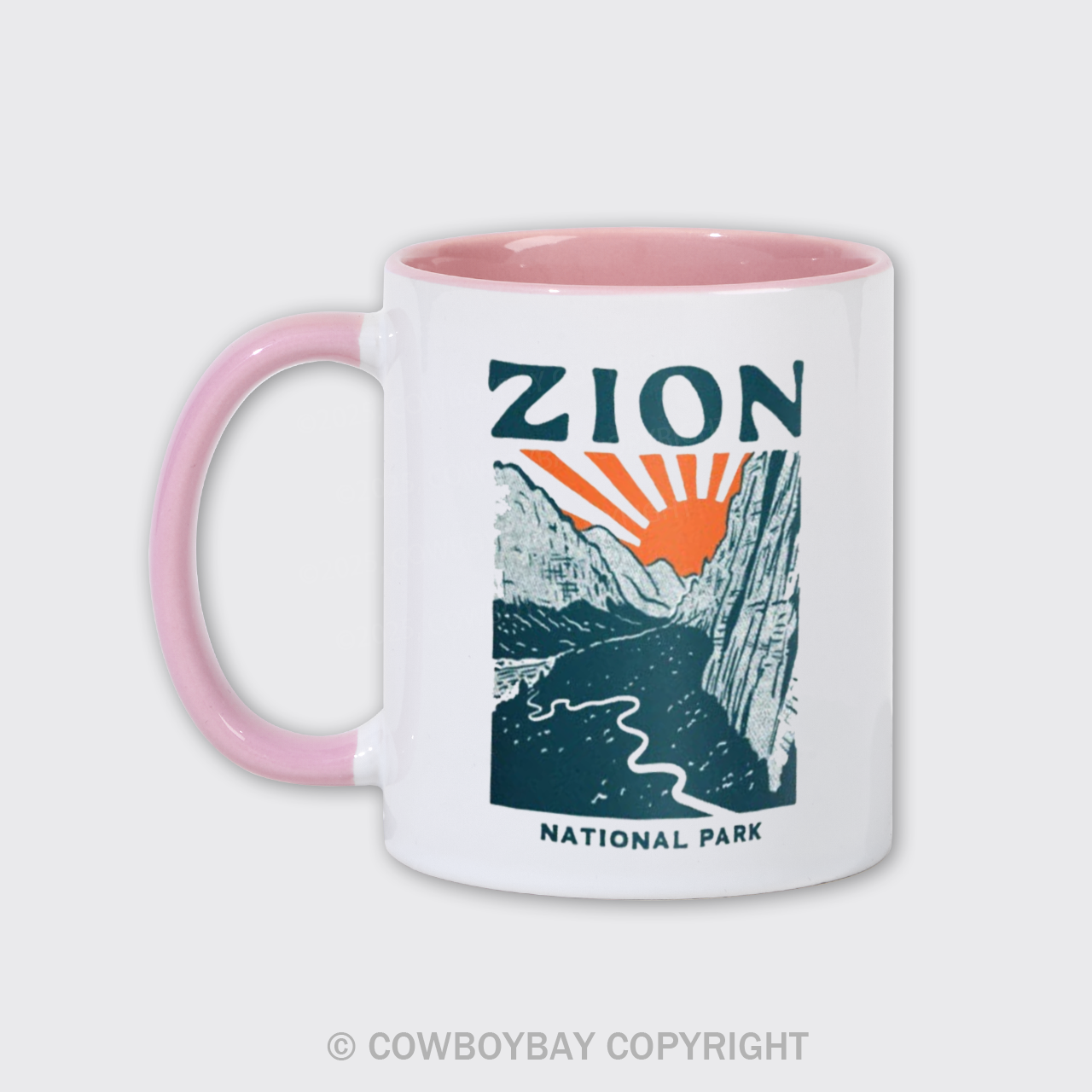 Zion National Park Mug