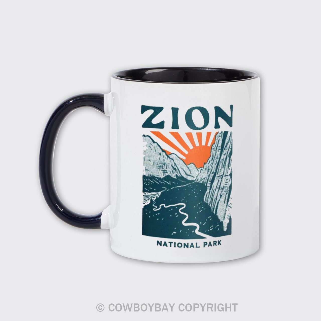 Zion National Park Mug