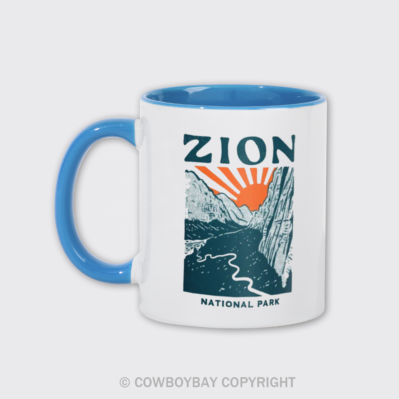 Zion National Park Mug