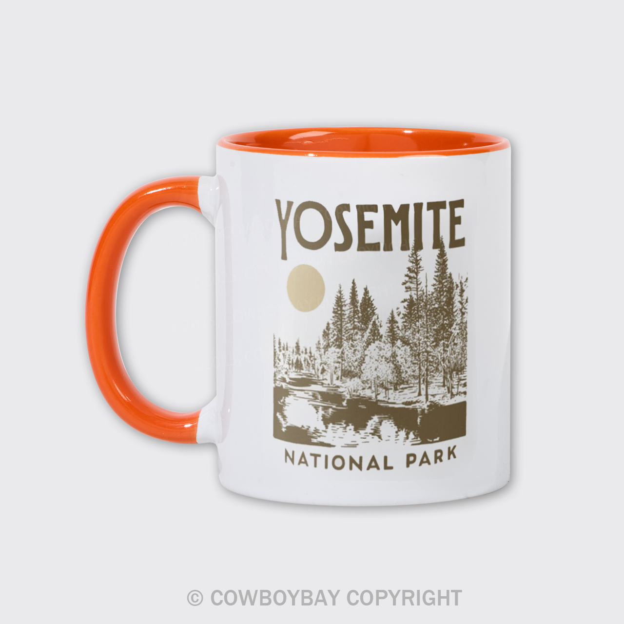 California National Park Mug