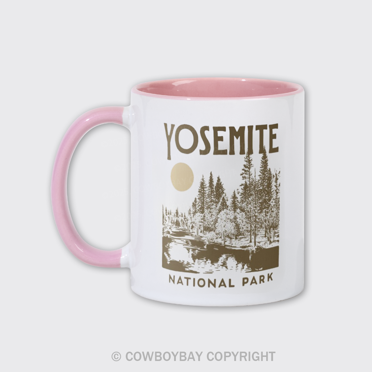California National Park Mug