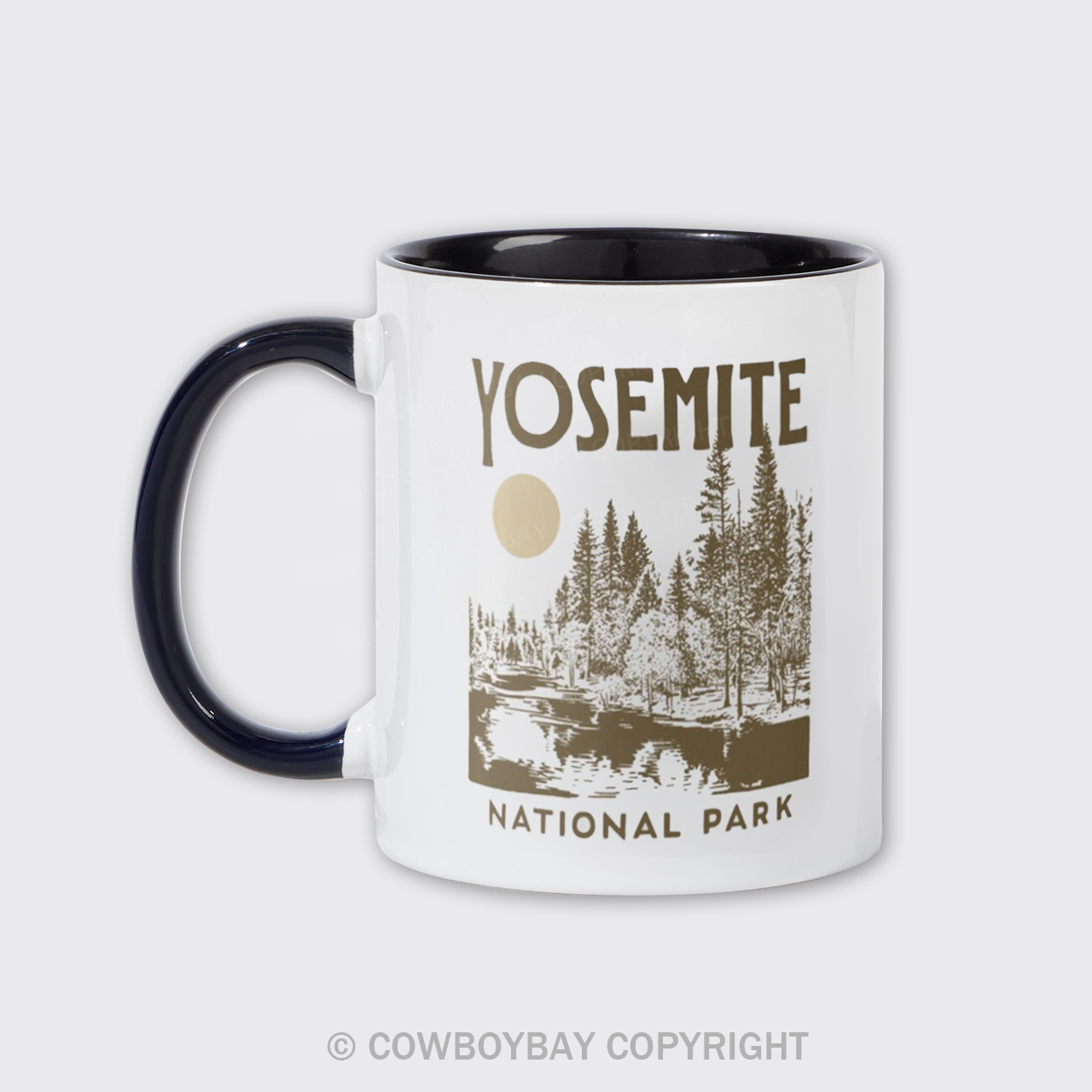 California National Park Mug