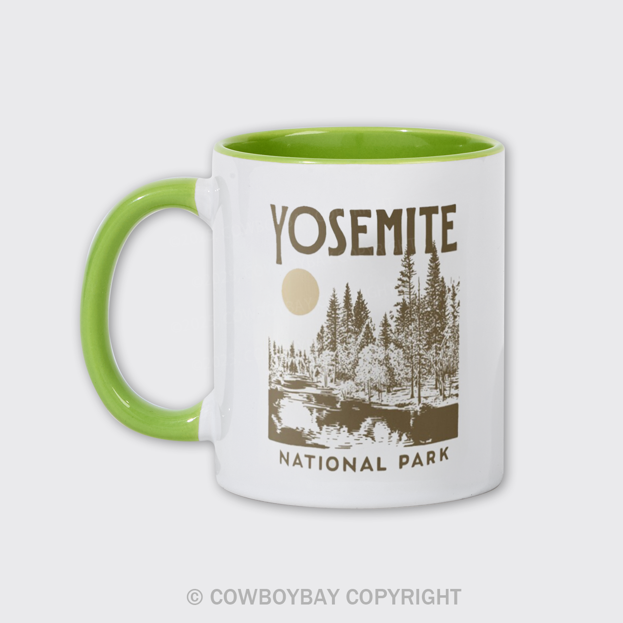 California National Park Mug