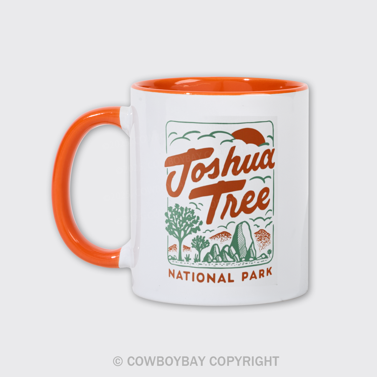 Joshua Tree National Park Mug