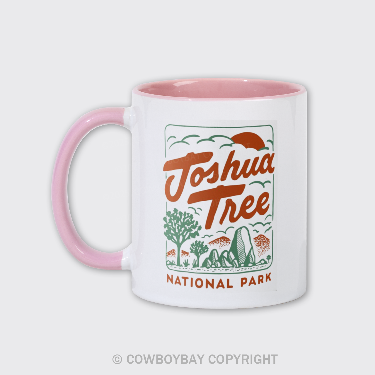 Joshua Tree National Park Mug
