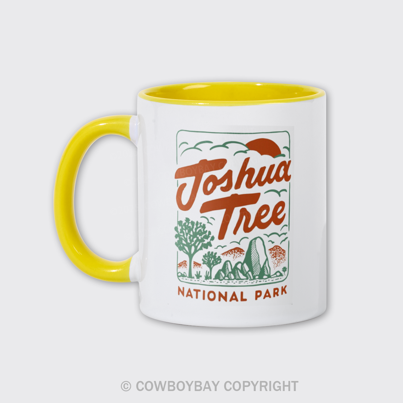 Joshua Tree National Park Mug