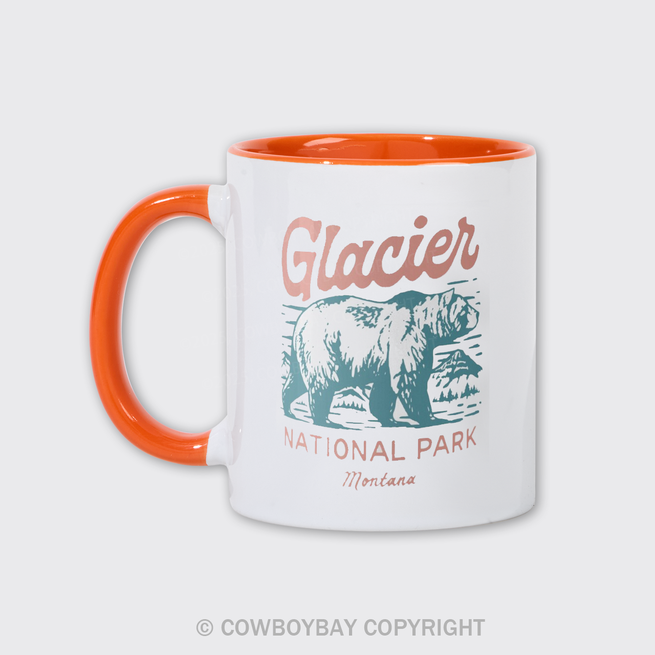 Glacier Mug National Park Mug