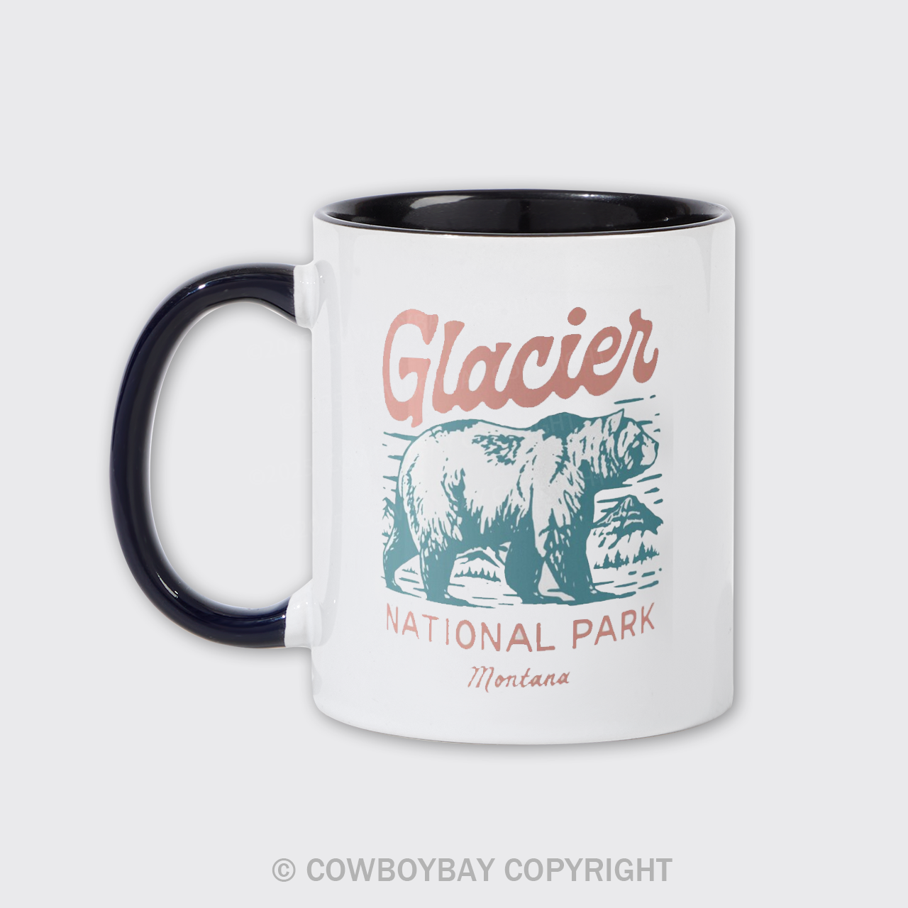 Glacier Mug National Park Mug