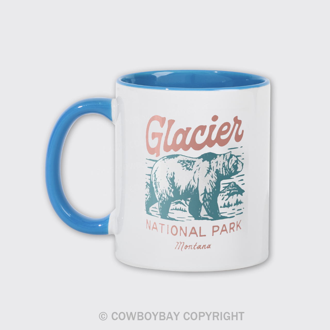 Glacier Mug National Park Mug
