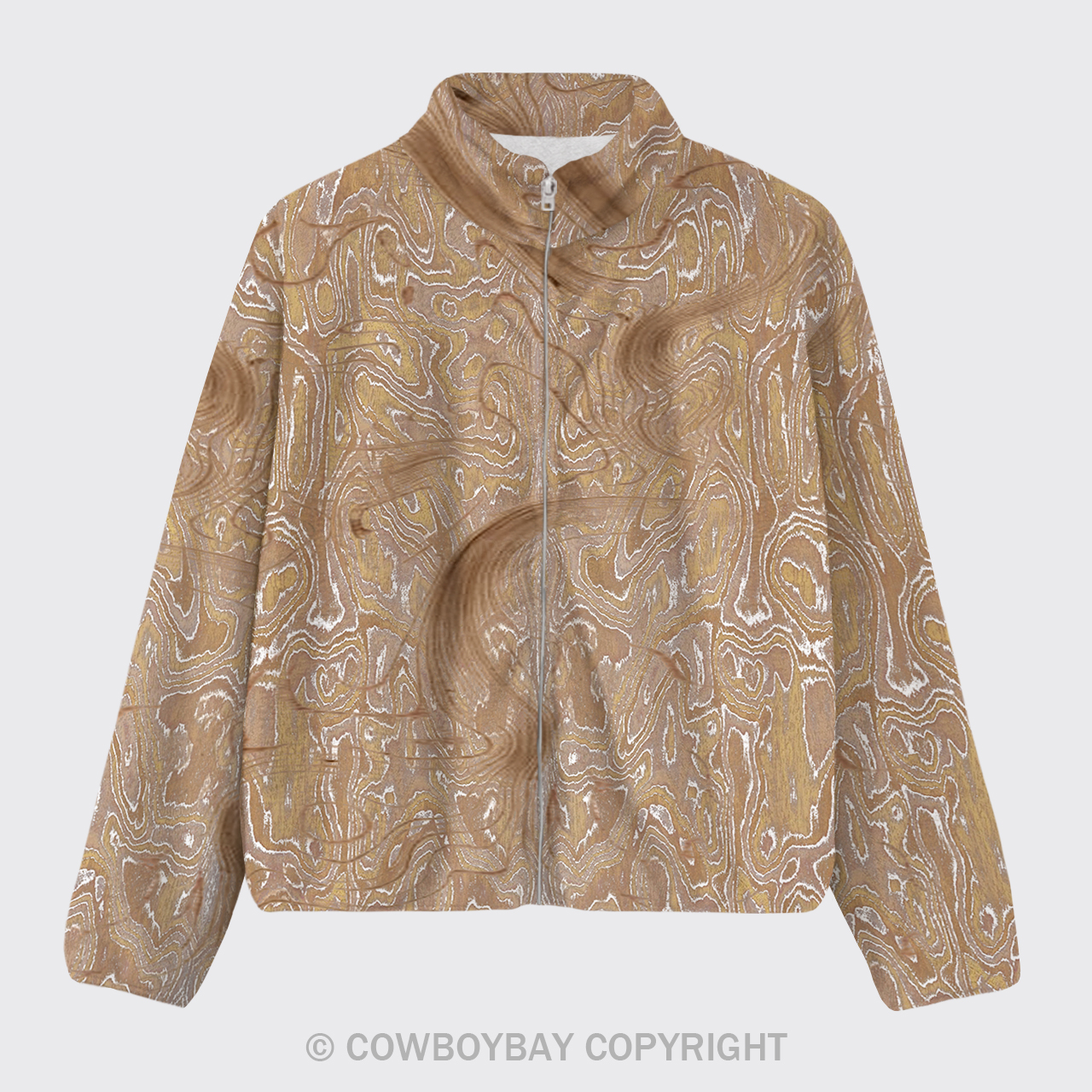 Desert Pattern Fleece Jacket