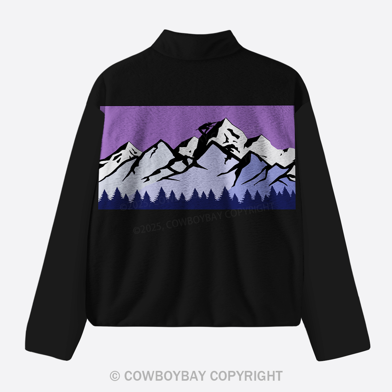 Climbing Design Fleece Jacket