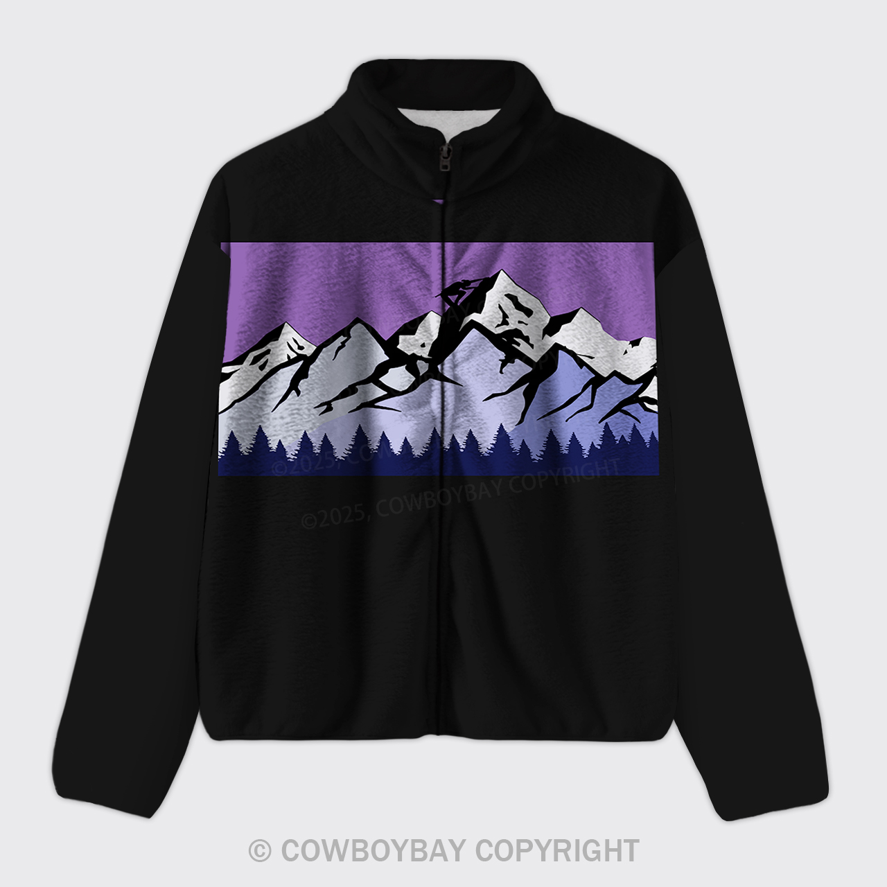 Climbing Design Fleece Jacket