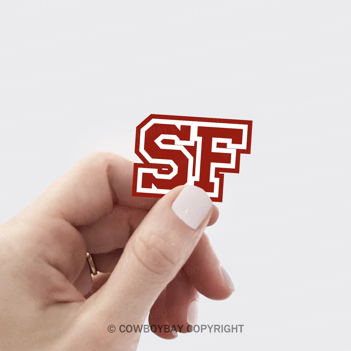 San Francisco Sticker