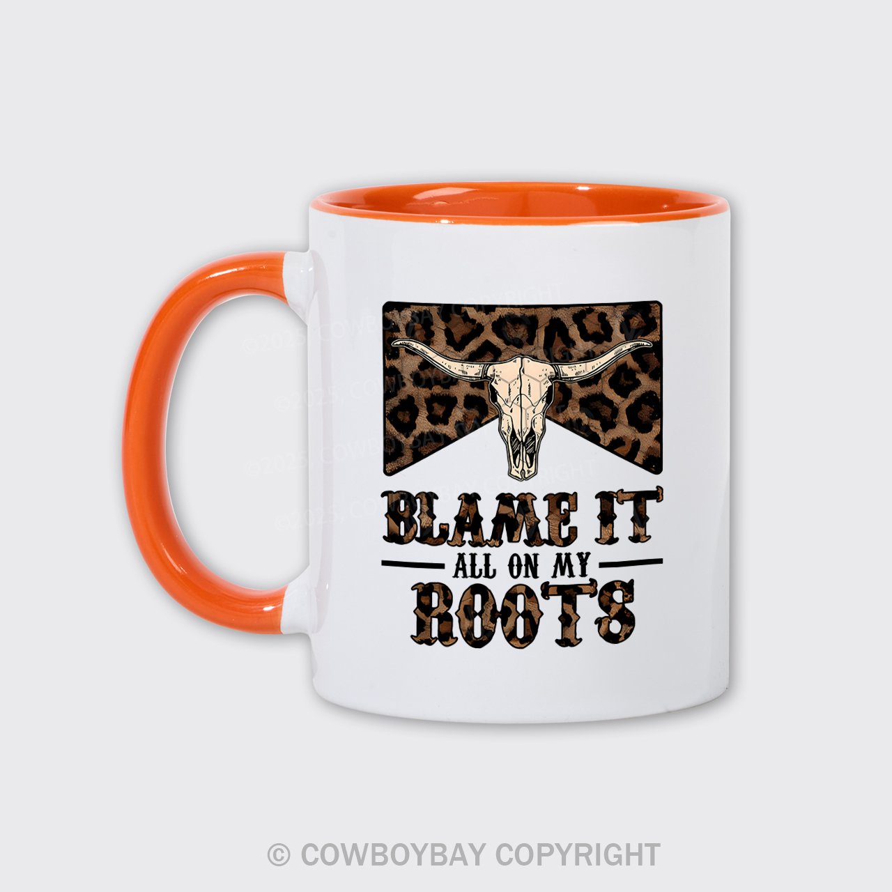 Blame It All On My Roots Mug