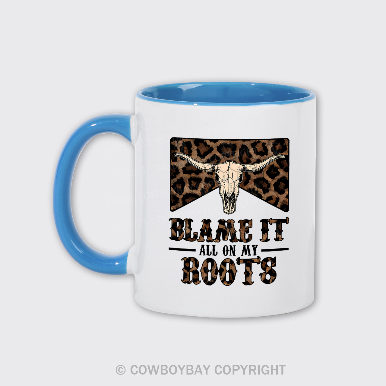 Blame It All On My Roots Mug