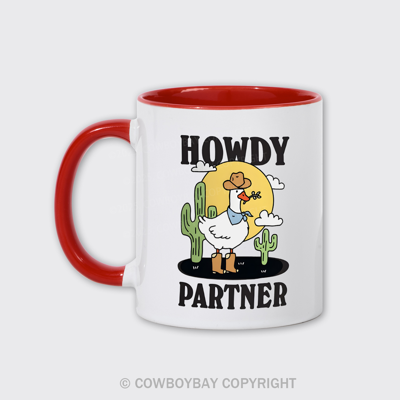 Howdy Partner Mug