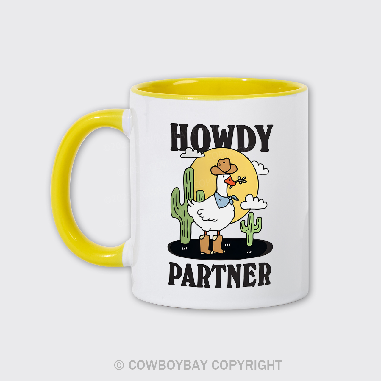 Howdy Partner Mug