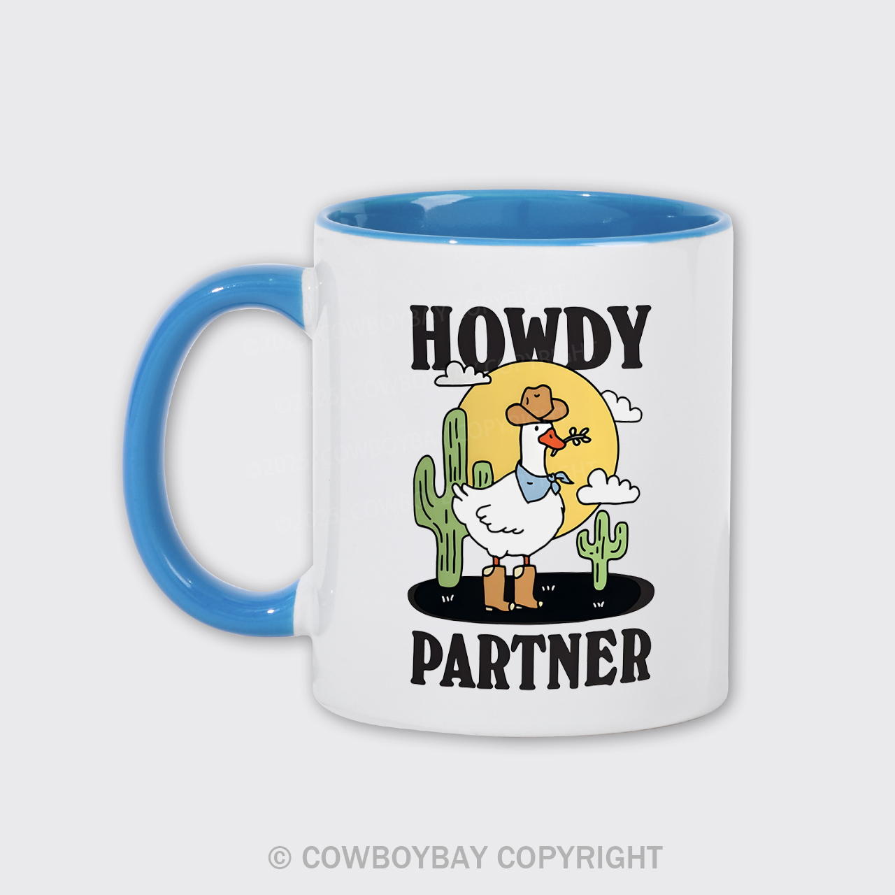 Howdy Partner Mug