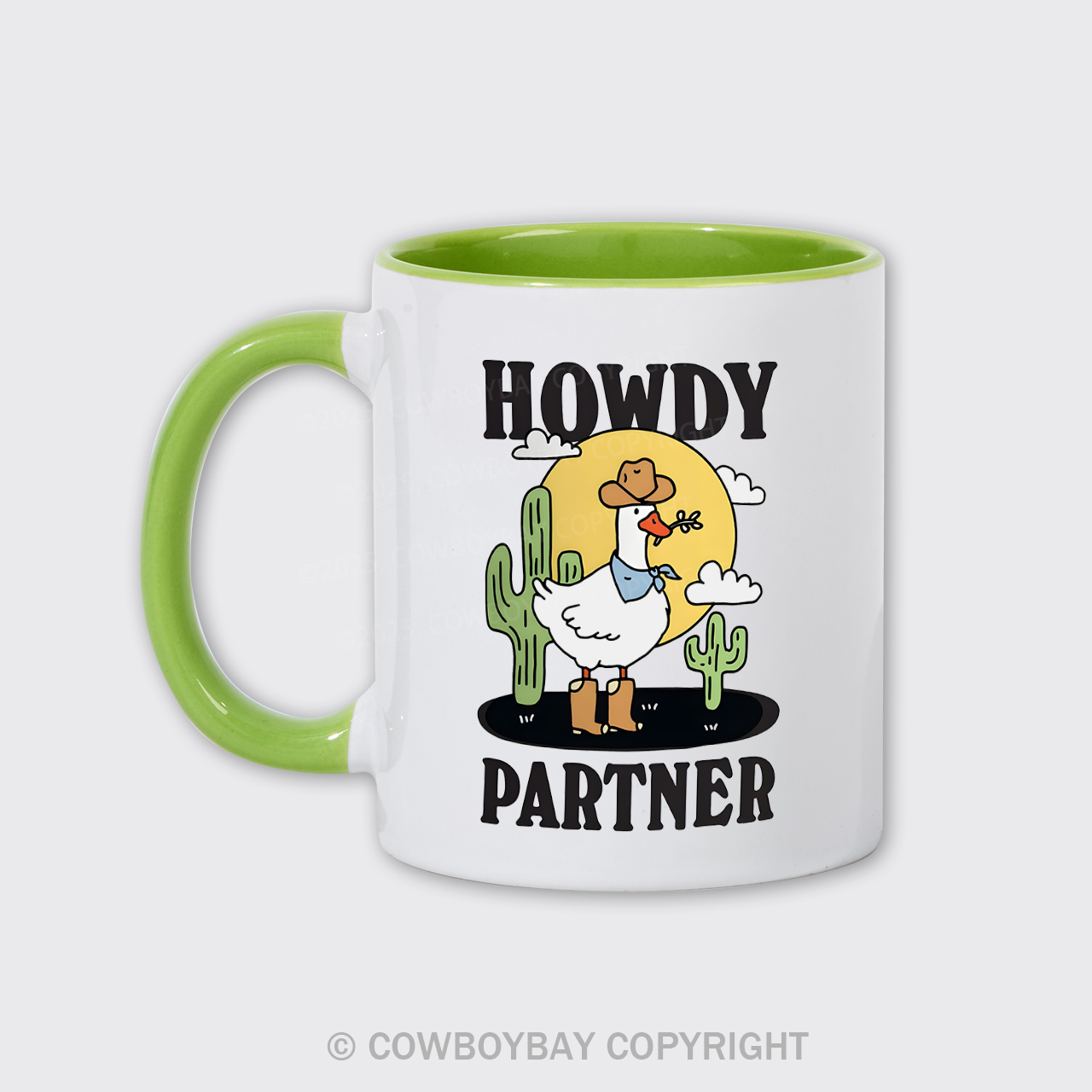 Howdy Partner Mug