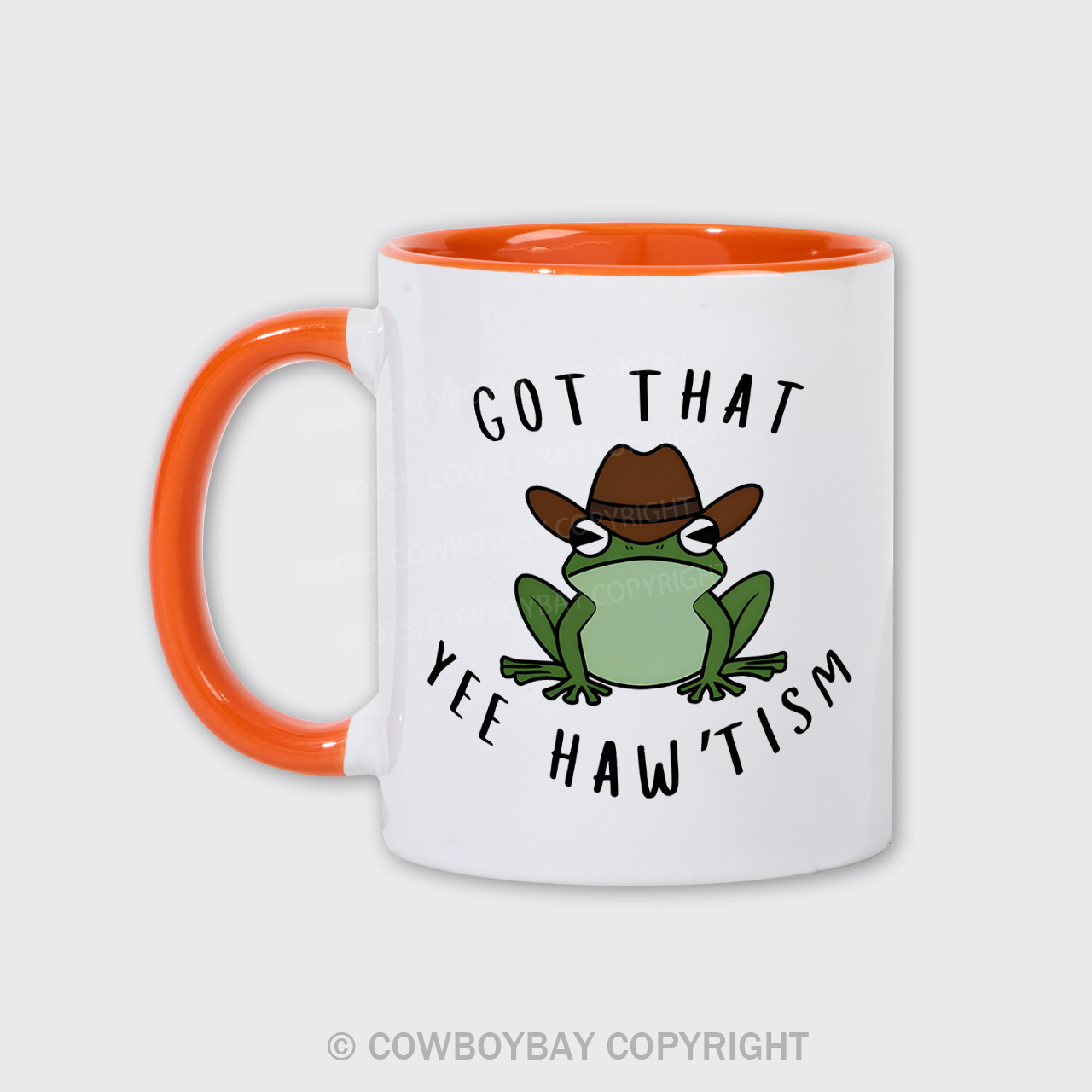 Got That YEE-HAWTISM Mug