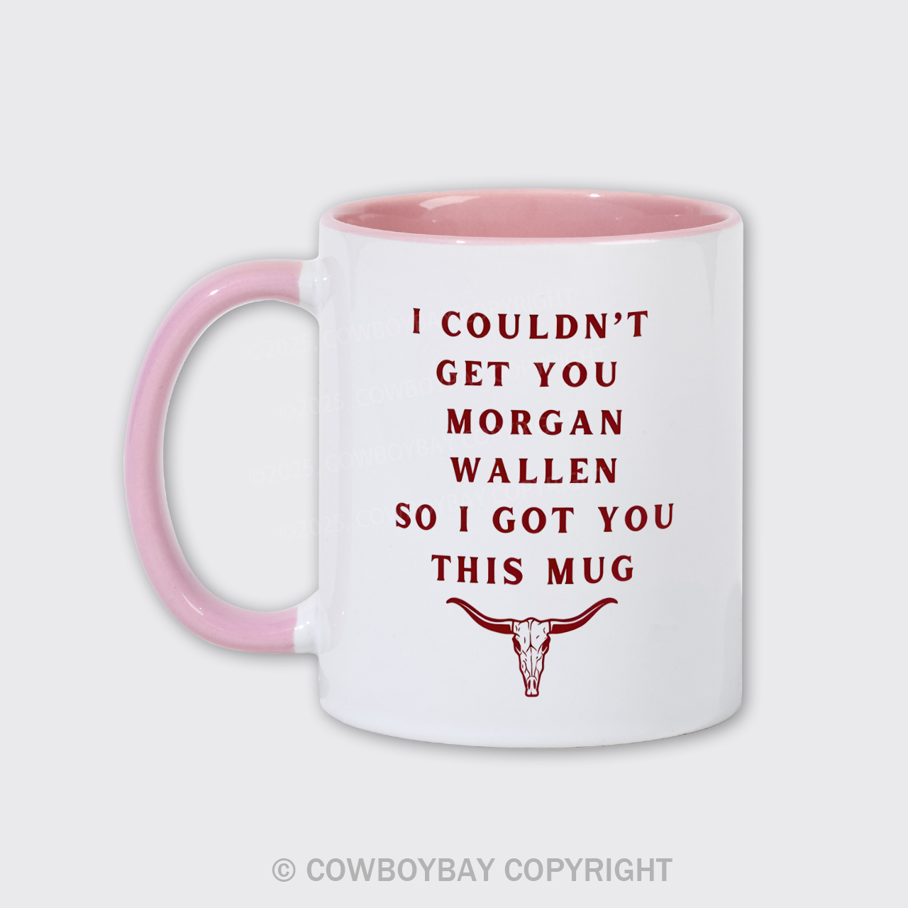 Country Music Western Mug