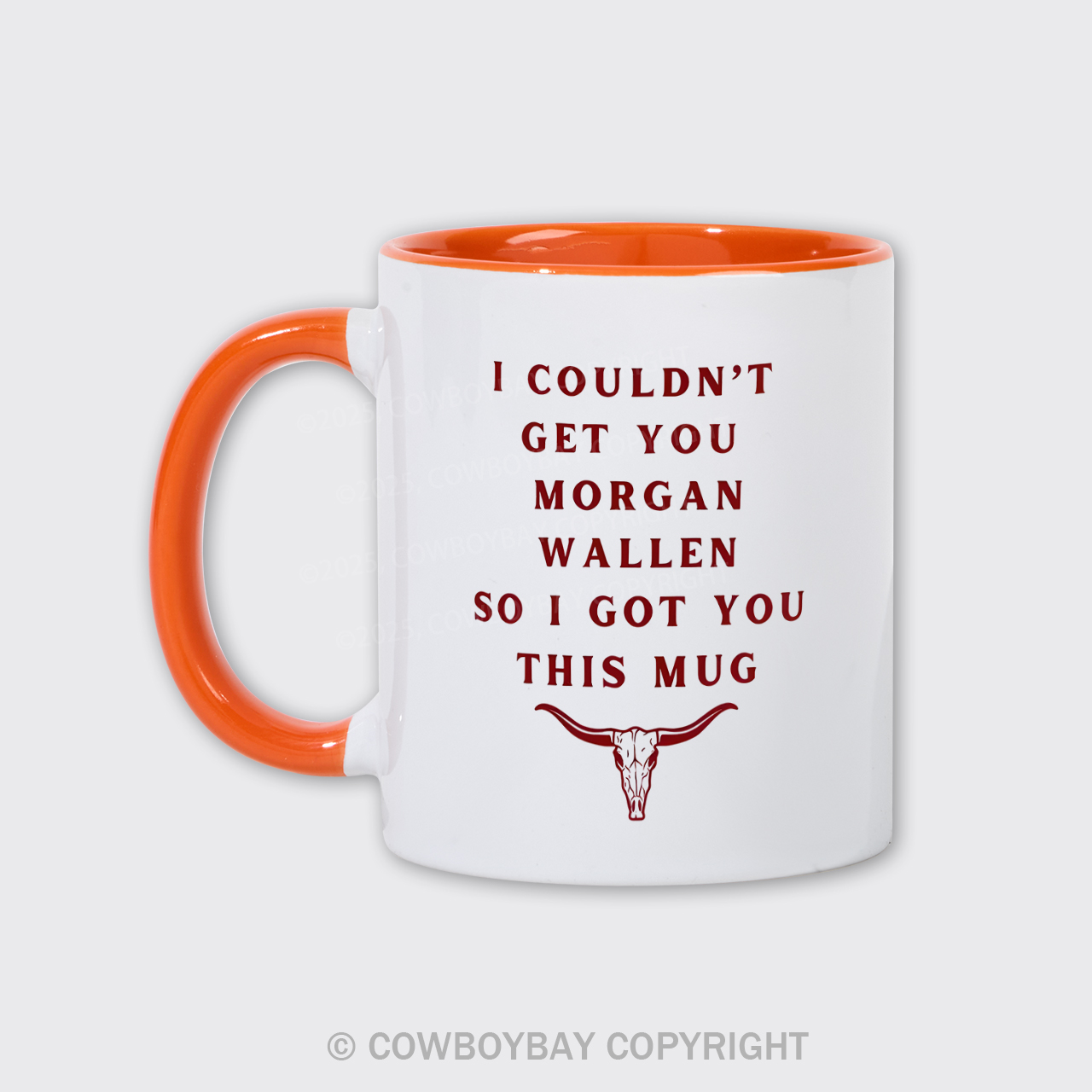 Country Music Western Mug