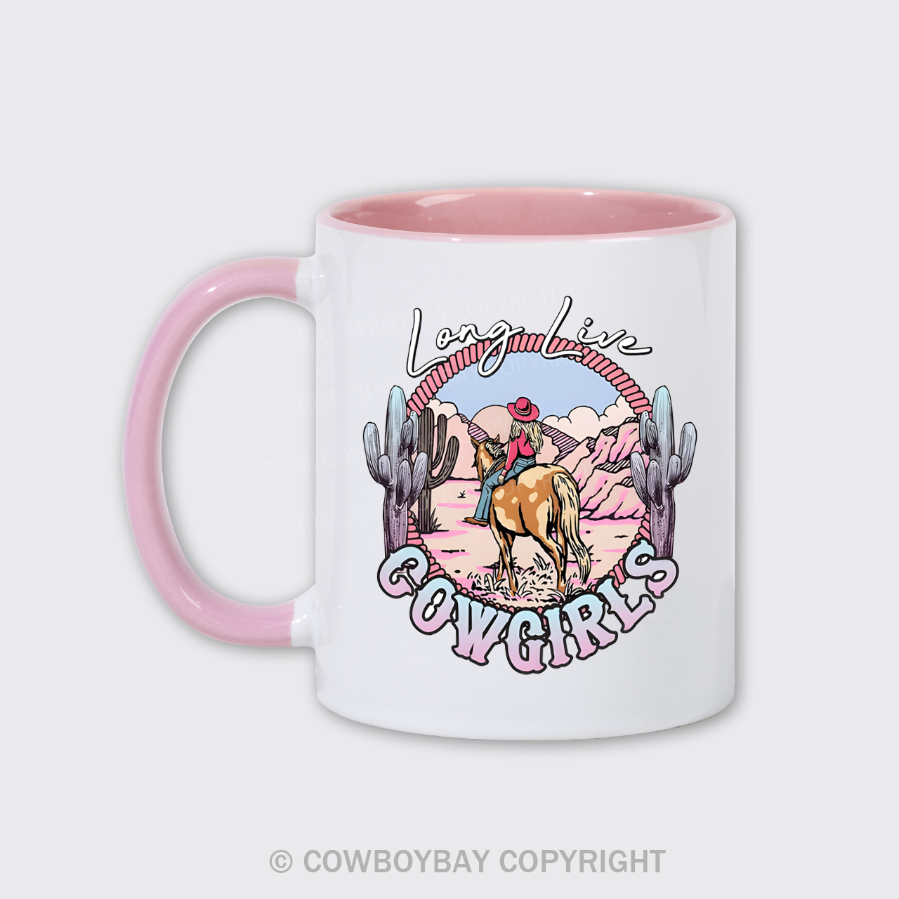 Long Live Cowgirls Mug