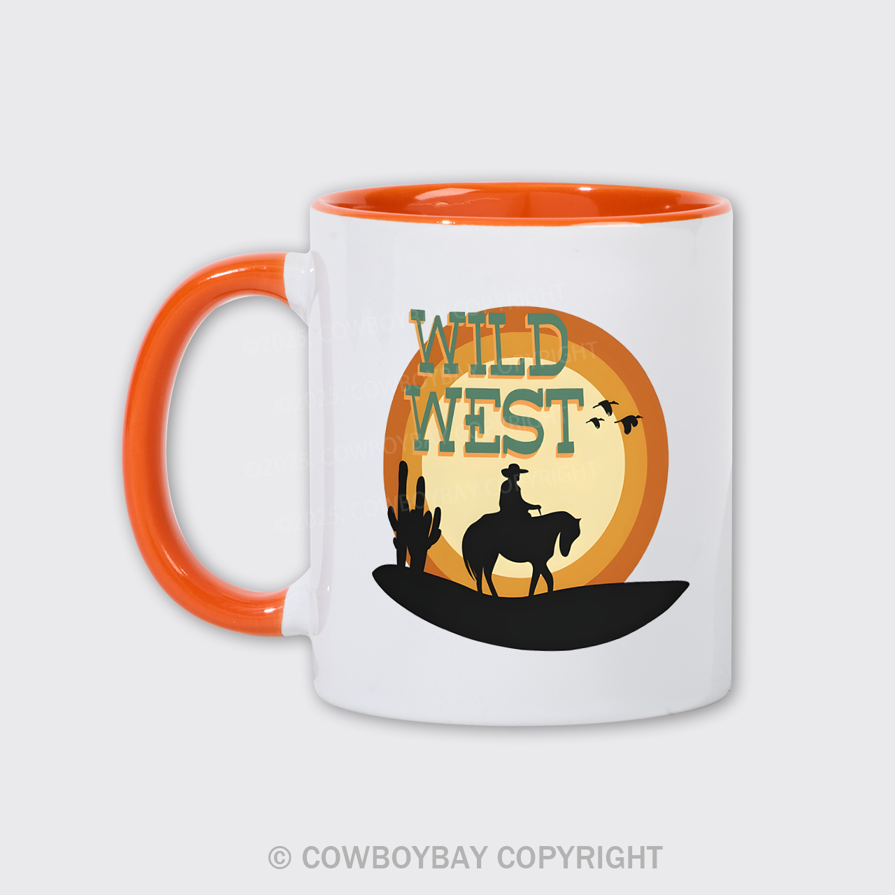 Wild West Mug