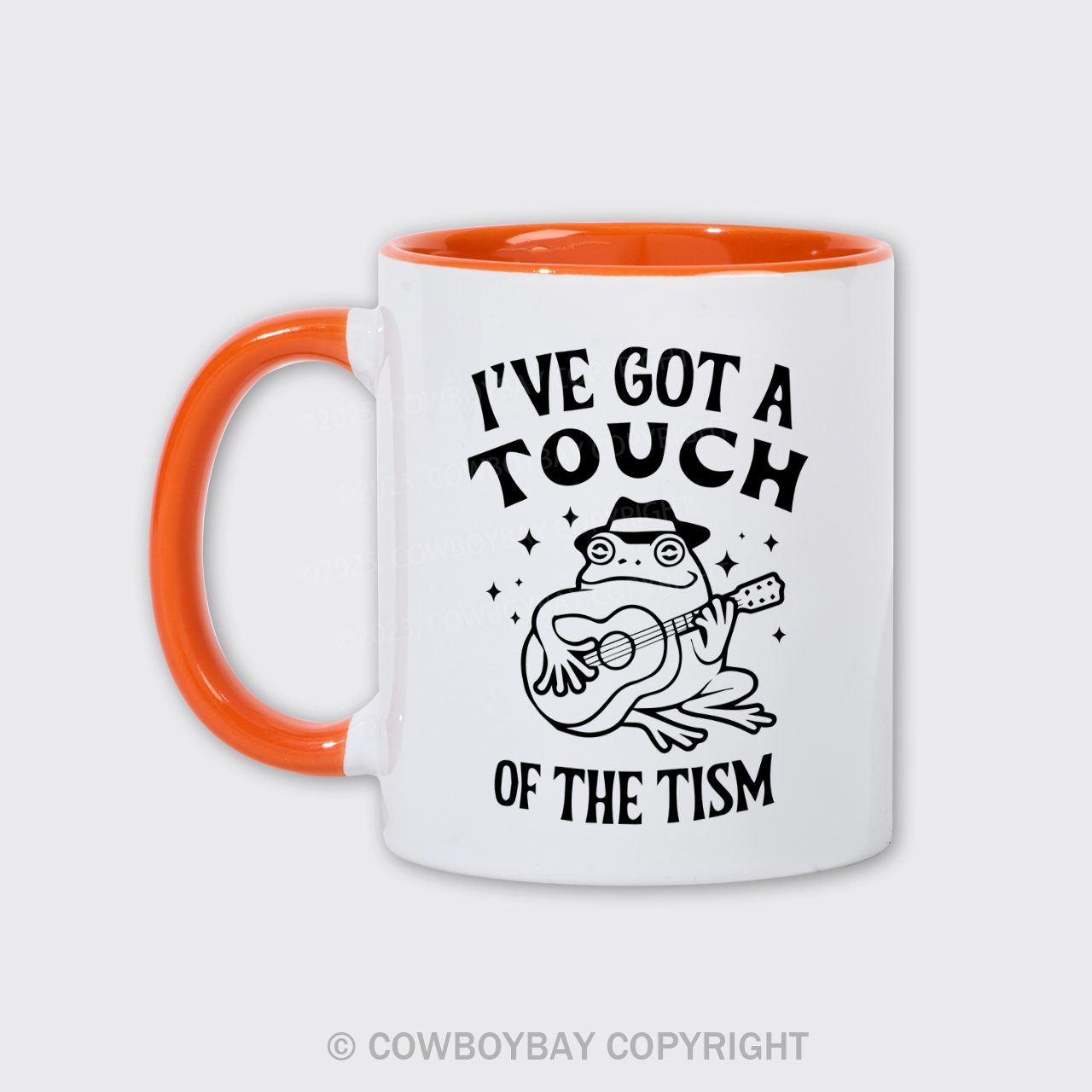 I've Got A Touch Of The Tism Mug