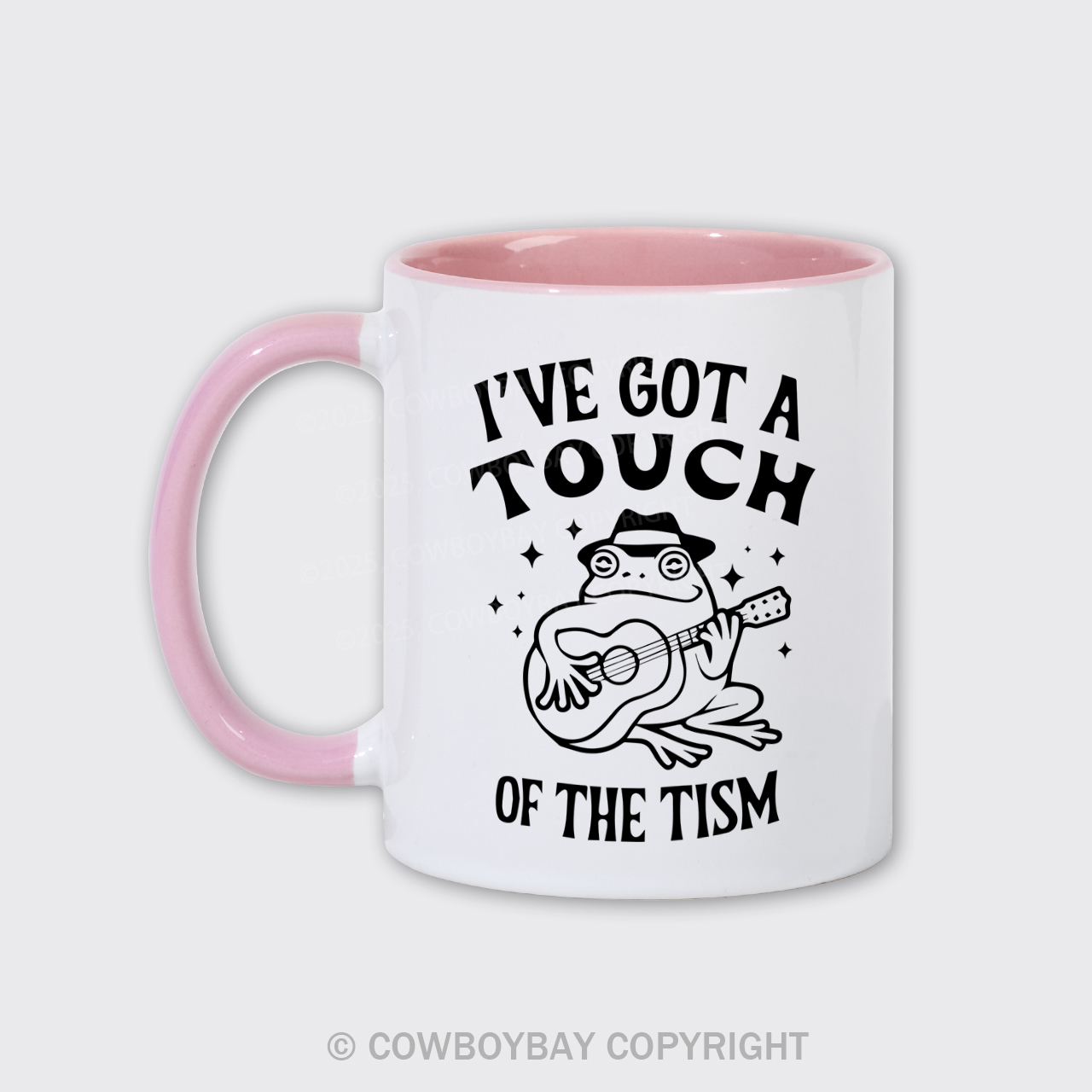 I've Got A Touch Of The Tism Mug