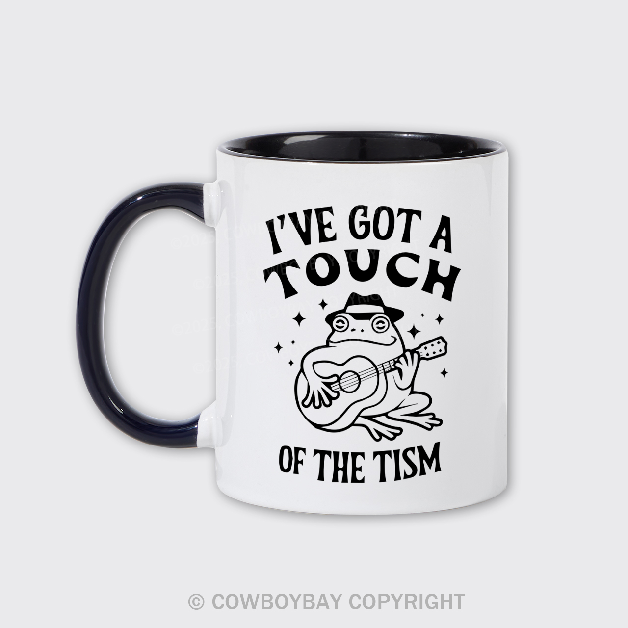 I've Got A Touch Of The Tism Mug