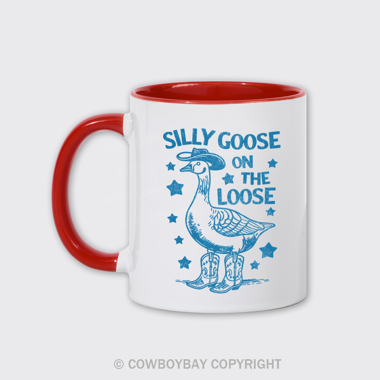 Silly Goose Mug