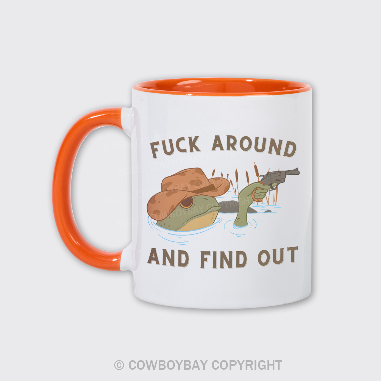 Fuck Around And Find Out Mug
