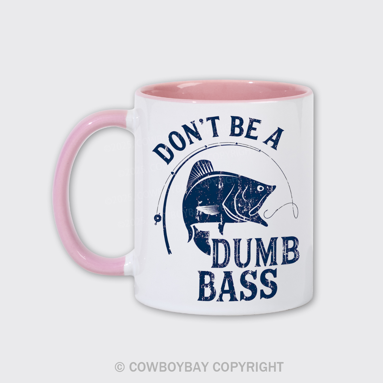 Offensive Fishing Mug