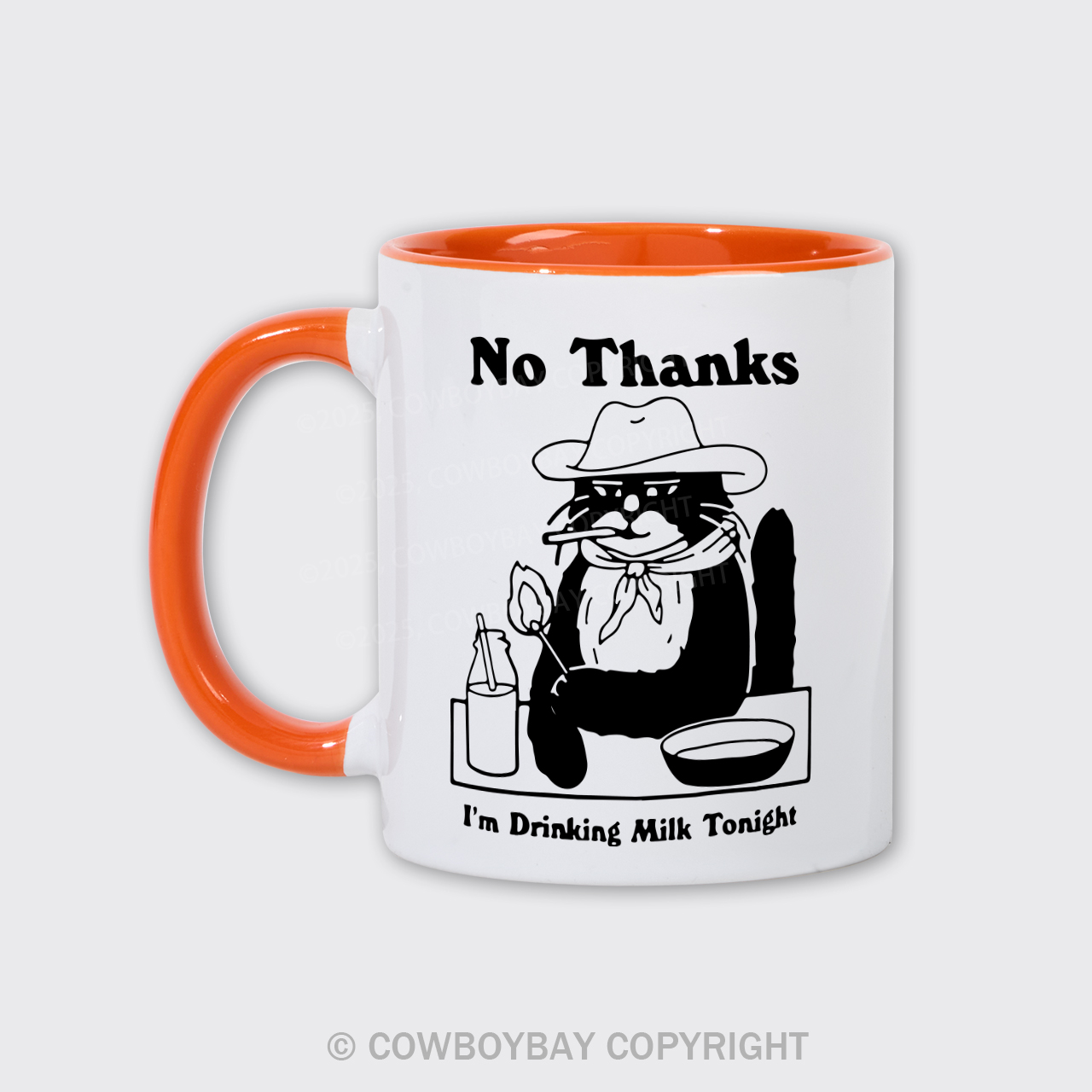 I'm Drinking Milk Tonight Mug