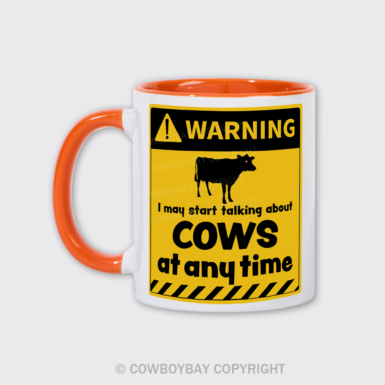 Funny Cow Mug