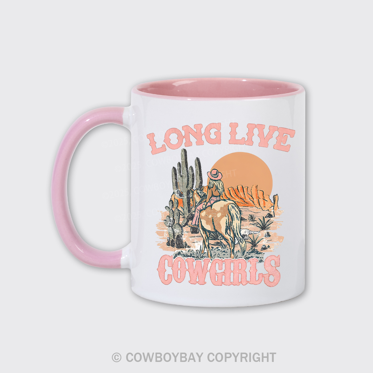 Long Live Cowgirl Mug