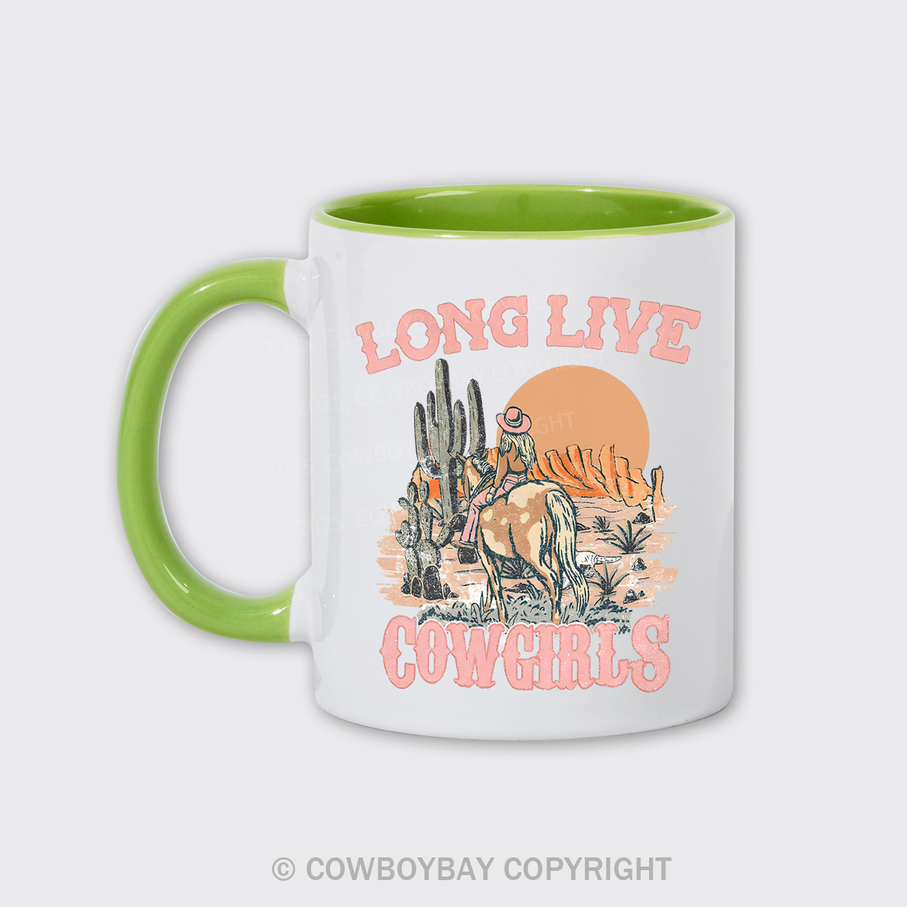 Long Live Cowgirl Mug
