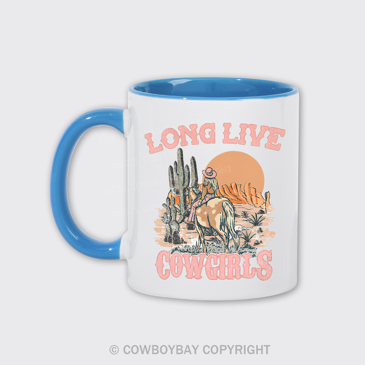 Long Live Cowgirl Mug