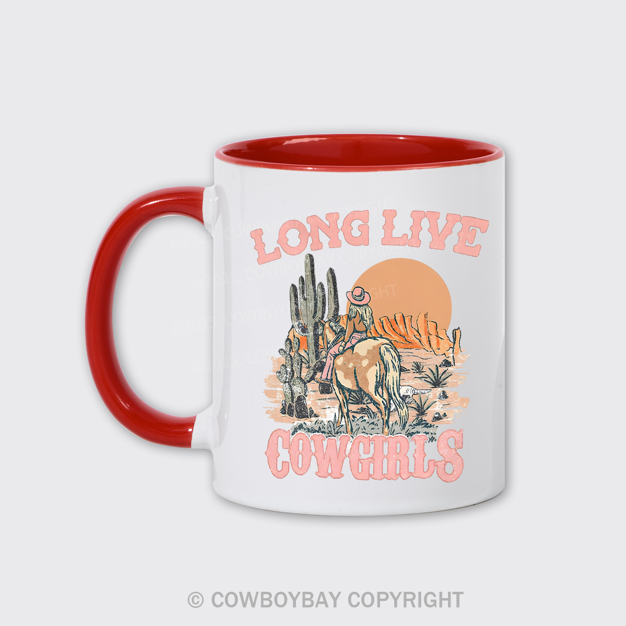 Long Live Cowgirl Mug