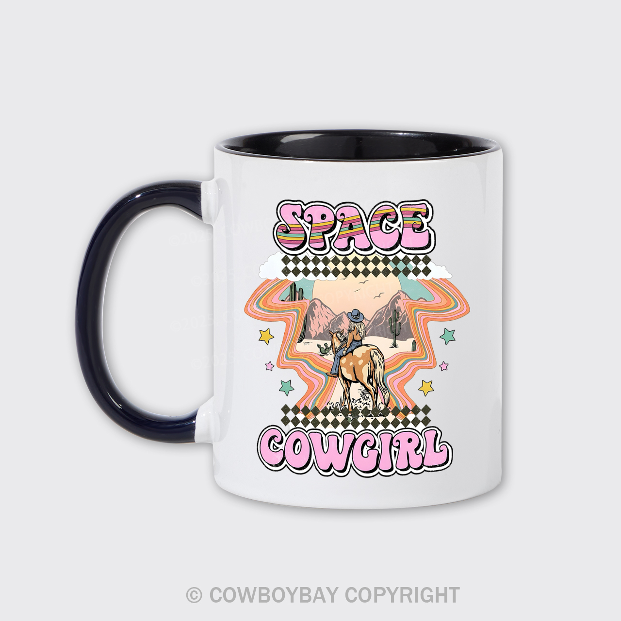 Space Cowgirl Mug