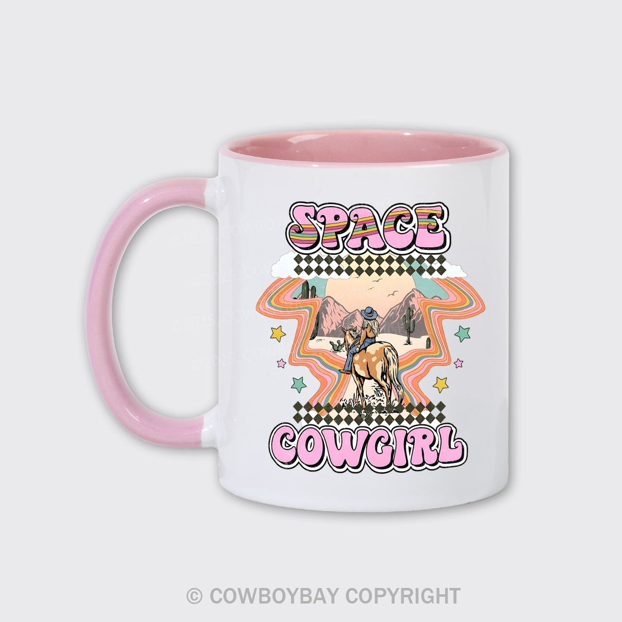 Space Cowgirl Mug