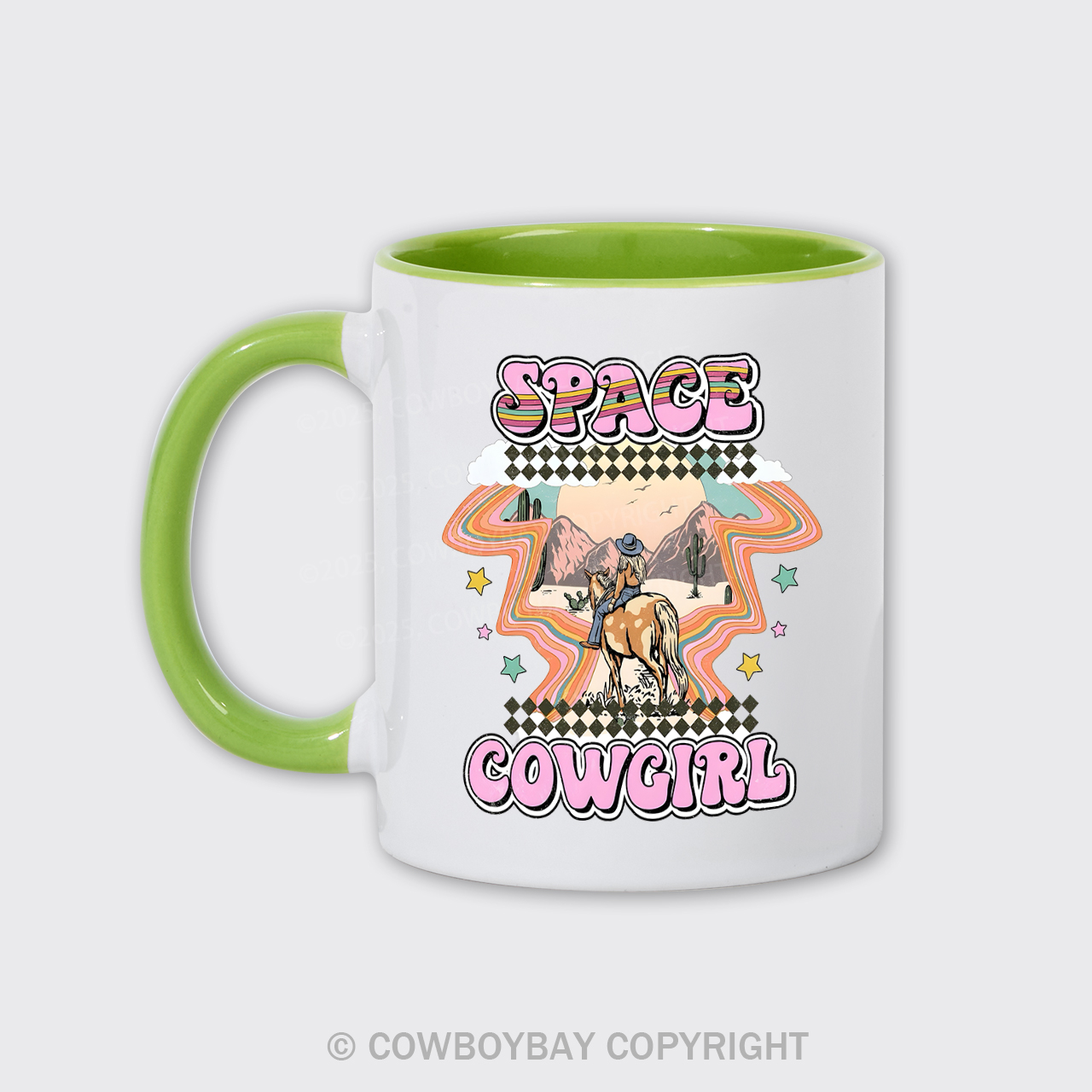 Space Cowgirl Mug