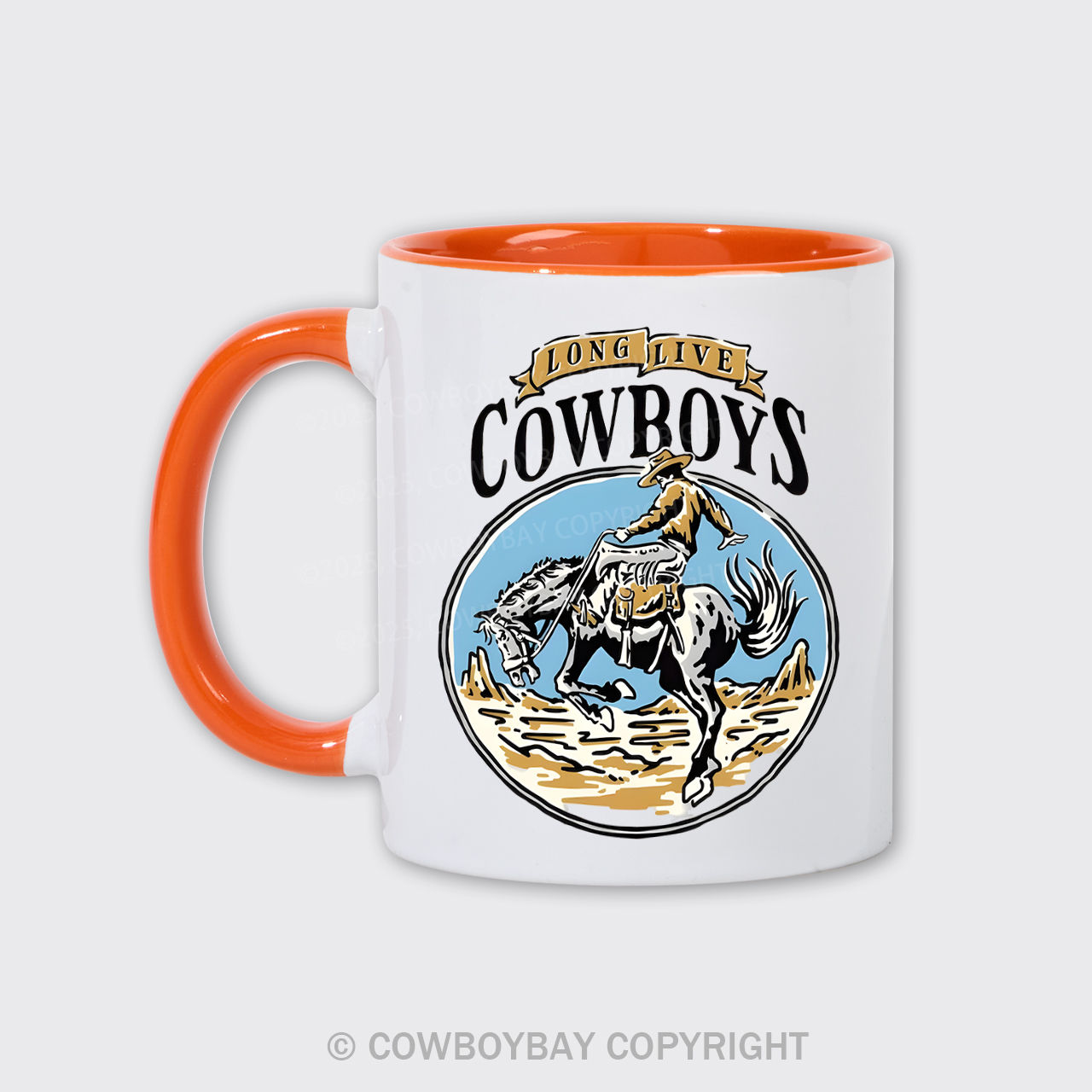 Long Live Cowboys Mug